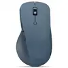 Image de Souris sans fil Lenovo 2400 DPI Bluetooth 6 boutons rechargeable bleu-vert