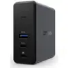 Image de Station d'accueil Lenovo X9 Charging GaN Dock USB-C 60 W 4K MicroSD Gris