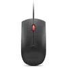 Image de Souris Lenovo 4Y51S24029 USB filaire 2000 DPI noire lecteur d'empreintes