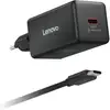 Image de Chargeur Lenovo Mini GaN USB-C 65W Noir