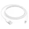 Image de Câble Apple Lightning vers USB 2.0 Mâle/Mâle 1m Blanc
