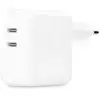 Image de Chargeur Apple MW2K3ZM/A Dual USB-C 35 W Compact Blanc