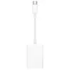 Image de Apple MW653ZM/A Lecteur de cartes SD USB-C Blanc
