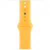 Image de Bracelet Apple Watch 41 mm Jaune Soleil Taille M/L