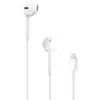 Image de Ecouteurs Apple EarPods filaires Lightning intra-auriculaires micro contrôle câble blancs