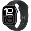 Image de Apple Watch Series 10 GPS WiFi 46mm OLED Noir S/M Étanche 50m 64GB