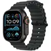 Image de Apple Watch Ultra 2 GPS + Cellular 49mm Retina OLED Titane Noir M Étanche 100m Pulsomètre SpO2