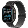 Image de Apple Watch Ultra 2 4G GPS 49mm OLED Titane Noir M Étanche 10ATM SpO2 Pulsomètre