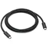 Image de Câble Thunderbolt 4 Pro Apple MW5J3ZM/A 1,8 m Noir 40 Gbit/s 100 W