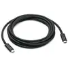 Image de Câble USB-C Apple MW5H3ZM/A 3m 40 Gbit/s Noir