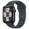 Image de Apple Watch SE GPS 44mm OLED Minuit M/L Étanche 50m Pulsomètre Moniteur de Sommeil SOS