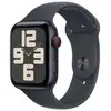 Image de Apple Watch SE GPS + Cellular 44mm OLED Minuit M/L Pulsomètre Suivi Sommeil SOS