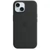 Image de Funda para móvil Apple MXPD3ZM/A Coque Cover Silicone Noire MagSafe pour iPhone 15