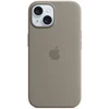 Image de Coque Apple MXPG3ZM/A pour iPhone 15 6,1  Taupe