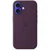 Image de Apple MYY43ZM/A coque de protection pour téléphones portables 15,5 cm (6.1") Housse Plum colour