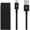 Image de Câble USB Apple Beats 1,5 m USB A vers USB C Noir