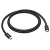 Image de Câble Thunderbolt Apple MDW94ZM/A 1 m 120 Gbit/s USB-C Pro Noir