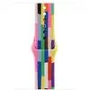 Image de Bracelet multicolore pour Apple Watch 42 Pride Edition S/M