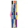 Image de Bracelet Apple Watch Pride Edition Multicolore M/L pour modèles 38-42mm