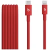 Image de Câble Apple Beats Lightning vers USB C 1,5 m Rouge Tressé Charge Rapide