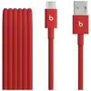 Image de Câble USB-A vers USB-C Apple Beats 1,5 m Tressé Rouge Charge Rapide