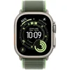 Image de Bracelet Apple MFT54ZM/A Vert Trail Loop M/L Nylon Réfléchissant