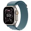 Image de Apple Watch Ultra 3 GPS Cellular 49mm Retina OLED Titane Bleu Alpine M IP6X SpO2 Pulsomètre