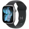 Image de Apple Watch Series 11 GPS NFC 42mm OLED Gris M/L Étanche IP6X SpO2 Pulsomètre