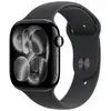 Image de Apple Watch Series 11 GPS Cellular 5G 46mm OLED Noir M/L IP6X SpO2 Pulsomètre Sommeil SOS