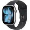 Image de Apple Watch Series 11 GPS 5G NFC 46mm OLED Gris Aluminium Noir M/L IP6X SpO2 ECG