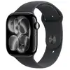Image de Apple Watch Series 11 GPS NFC 46mm Retina OLED Noir M/L Étanche IP6X SpO2 Pulsomètre