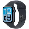 Image de Apple Watch SE 3 GPS 44mm OLED Noir S/M Résistant Eau 50m Pulsomètre Monitor Sommeil