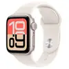 Image de Apple Watch SE 3 GPS + 5G Cellular 40mm OLED Starlight S/M Étanche 50m Pulsomètre