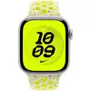 Image de Bracelet Apple MGA94ZM/A Nike Sport pour Apple Watch Jaune S/M
