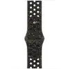Image de Bracelet Apple MGC34ZM/A Nike Sport Noir aluminium fluoroélastomère taille M/L