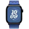 Image de Bracelet Apple Nike Sport Loop Bleu pour Apple Watch 38-42mm