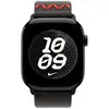 Image de Bracelet Apple Nike Sport Loop Midnight Black Reflectant 44-49 mm