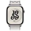Image de Bracelet Apple MGD44ZM/A Nike Sport Loop Gris Reflectant 44-49mm