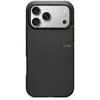 Image de Coque Rugged Beats Everest Black avec MagSafe et Contrôle de Caméra pour iPhone 17 Pro Max 6.9" Microfibre/Polymère Noir