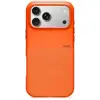 Image de Coque Rugged Beats avec MagSafe et Contrôle de Caméra pour iPhone 17 Pro Max (Sierra Orange, microfibre et polymère)