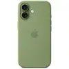 Image de Coque Apple MagSafe Light Moss pour iPhone 17 Silicone/Microfibre Vert 6,3"