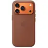 Image de Coque tressée technique avec MagSafe pour iPhone 17 Pro Sienna Orange 6,3"