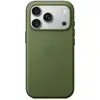 Image de Coque en tissu tressé technique avec MagSafe pour iPhone 17 Pro Vert