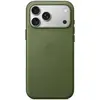 Image de Coque tressée technique avec MagSafe Apple pour iPhone 17 Pro Max 6,9" Vert
