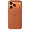 Image de Coque en Silicone avec MagSafe pour iPhone 17 Pro Terracota 16 cm (6.3")