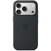 Image de Coque en silicone MagSafe Noir pour iPhone 17 Pro (Apple MGFK4ZM/A)
