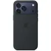 Image de Coque en silicone avec MagSafe pour iPhone 17 Pro Max Noir 45% recyclé