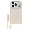 Image de Coque Kickstand de Beats avec MagSafe et Contrôle de Caméra pour iPhone 17 Pro Granite Grey
