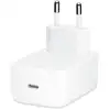 Image de Adaptateur USB-C dynamique Apple 40-60 W Blanc EU 2 broches