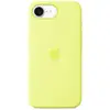 Image de Funda para móvil Apple Silicone Case Neon Yellow Silicona Reciclada Amarillo Antichoc para iPhone 16e